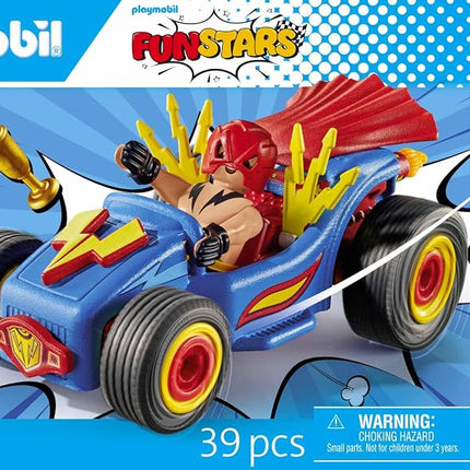 Playmobil Racing Wrestler