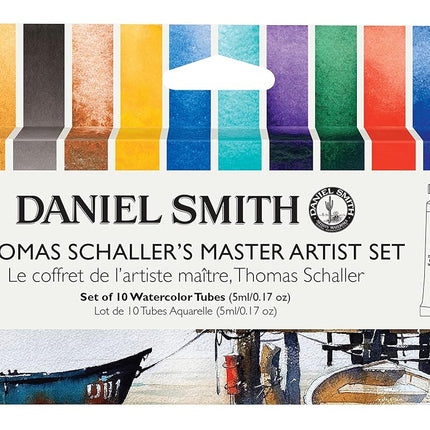 Daniel Smith Watercolors, Thomas Schaller's Master