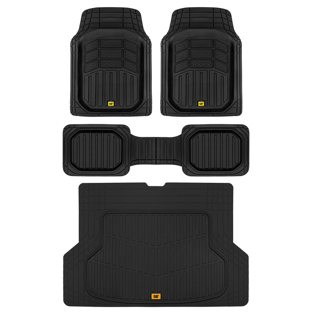 Cat® XL Series Heavy-Duty Rubber Floor Mats & Carg