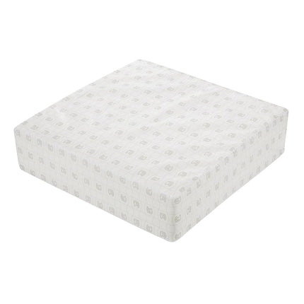 Classic Accessories Montlake FadeSafe Coussin de siège de patio carré - 12,7 cm d'épaisseur - Coussin de patio extérieur robuste avec envers résistant à l'eau, rouge henné chiné, 63,5 cm L x 63,5 cm P x 12,7 cm É (62-020-HHENNA-EC)