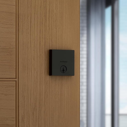 Kwikset 92580-030 Downtown deadbolt, Matte Black