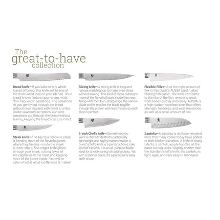 Shun Saya Sheath, Universal Fit for 7”-8” Chef and Santoku Knives, Blonde Beech Wood, Knife Edge Guard for Professional and Home Chefs