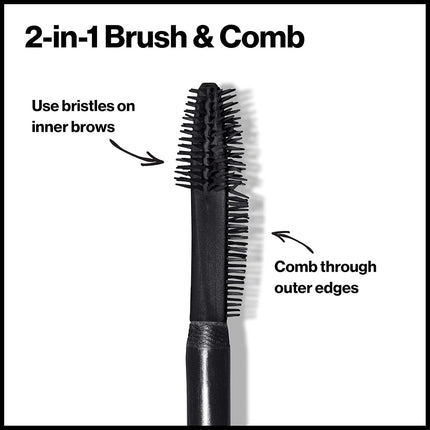 REVLON ColorStay Brow Fiber Filler Brow Gel Dark Brown