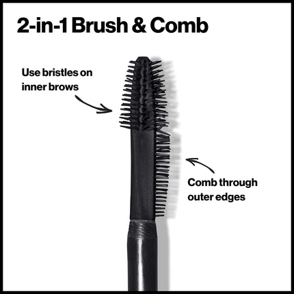 REVLON ColorStay Brow Fiber Filler Brow Gel Dark Brown