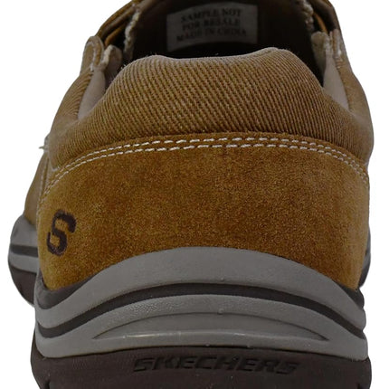 Skechers Mocassin Loafer décontracté Expected Avillo pour homme, Châtaigne, 12 M US