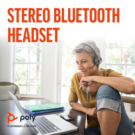 POLY Voyager Focus 2 Headset USB-A