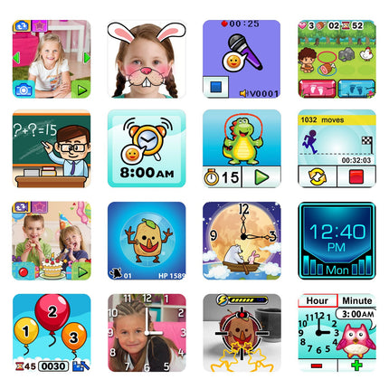 VTech 80-193850 KidiZoom Smartwatch DX2, Podómetro, Rosa, Reg