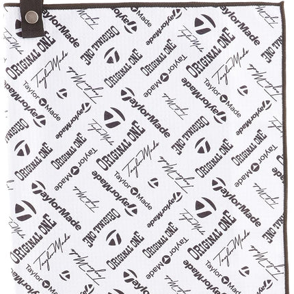 TaylorMade Golf Logo Microfiber Cart Towel