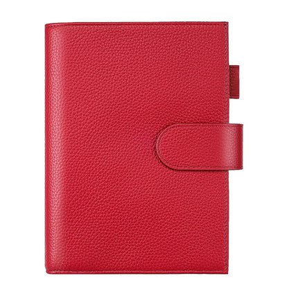 Leather B6 Planner Cover for Stalogy, midori, Ster