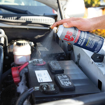 LPS Shop Rust Guard Corrosion Inhibitor, Prevents Rust and Protects Parts, Tools & Equipment from Damage Caused by Corrosion, Extended Protection up to 24 Months