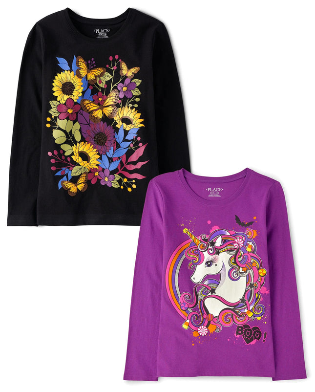 The Children's Place Girls' All Holidays Long Slee