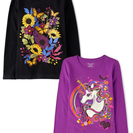 The Children's Place Girls' All Holidays Long Slee