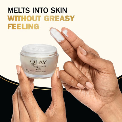 Olay Total Effects Moisturiser Night Cream (50ml)