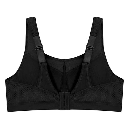 Glamorise High Impact Wonderwire Sports Underwire Bra 9066 (Women's & Women's Plus) Black