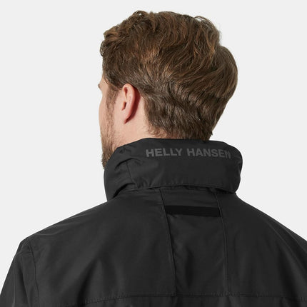 Helly Hansen Men's Dubliner Jacket, Black, 5XL