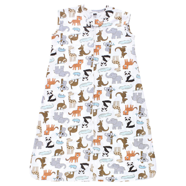 Hudson Baby Unisex Baby Cotton Sleeveless Wearable