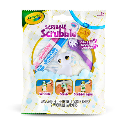 Crayola Scribble Scrubbie Pet, 1 Ct Expansion Pack