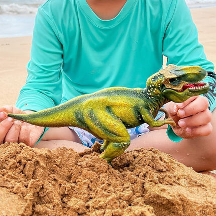 Schleich Dinosaurs - 11" Tyrannosaurus Rex Dino Figurine - Kids 4+ | 14525