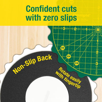 Omnigrid Rotating Cutting MAT, 8", 0