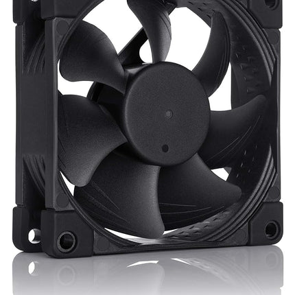 Noctua NF-A8 PWM chromax.black.swap, High-Performance Quiet Fan 80mm