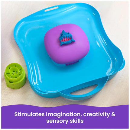 Kinetic Sand SquishMotion Playset, Moldable Play Sand Sensory Toys, Ages 5+