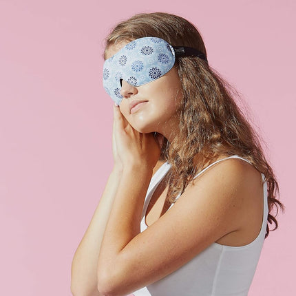 Bucky 40 Blinks No Pressure Eye Mask, Starling Blue, One Size, Casual