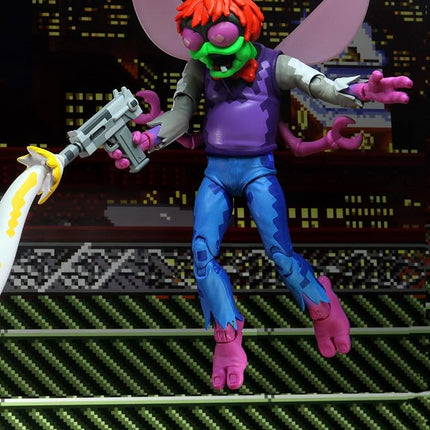 NECA Teenage Mutant Ninja Turtles - Baxter Stockman Ultimate Action Figure, 7-Inch Height