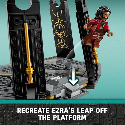 Juguete de construcción LEGO Star Wars El duelo de Ahsoka Tano en Peridea para niños, juguete coleccionable con 5 minifiguras de Star Wars, incluyendo al Gran Almirante Thrawn y Ahsoka, regalo divertido para niños y niñas de 8 años, 75385