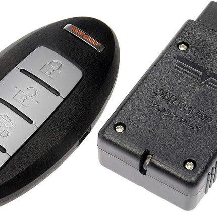 Dorman 99367 Transmisor de entrada sin llave para modelos Nissan selectos, negro (OE FIX)