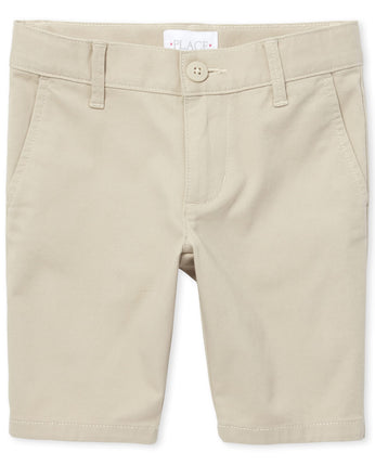 The Children's Place Big Boys' Girls' Uniform Shor