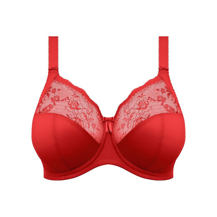 Elomi Women's Full Coverage Bra, Opaque, Haute Red, 38F