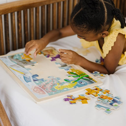 Melissa & Doug 2938 Under the Sea Jigsaw- 24 pc