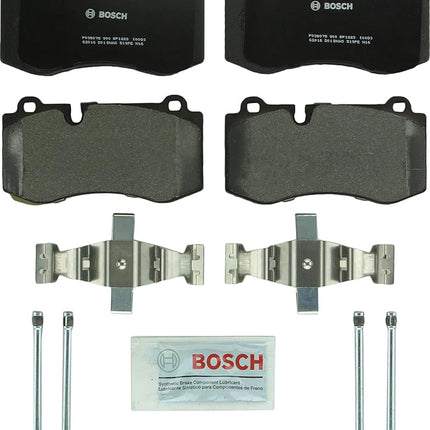 BOSCH BP1223 QuietCast Premium Semi-Metallic Disc Brake Pad Set - Compatible with Select Mercedes-Benz CL550, CL600, S350, S400, S550, S600; FRONT