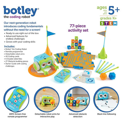 Learning Resources Botley The Coding Robot Activity Set