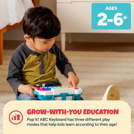 Chuckle & Roar Pop It! ABC & Spelling Keyboard