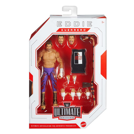 Mattel WWE Ultimate Edition Eddie Guerrero Figure & Accessories
