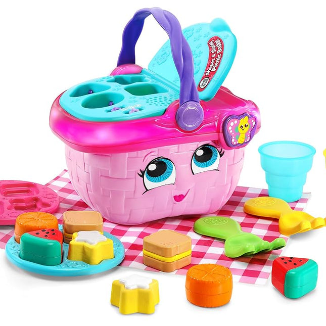 LeapFrog Shapes and Sharing Picnic Basket (Frustration Free Packaging)