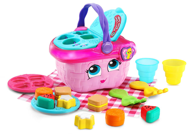 LeapFrog Shapes and Sharing Picnic Basket (Frustra
