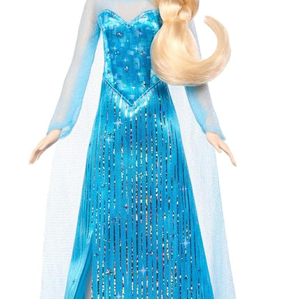 Mattel Disney Frozen Elsa Fashion Doll in Sparkling Removable Dress