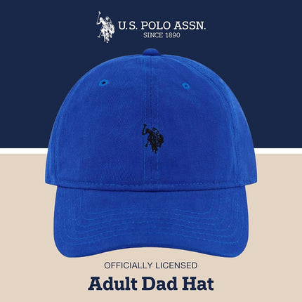 U.S. Polo Assn. Unisex Concept One U.s. Polo Assn. Hat Baseball Cap, Royal, One Size UK