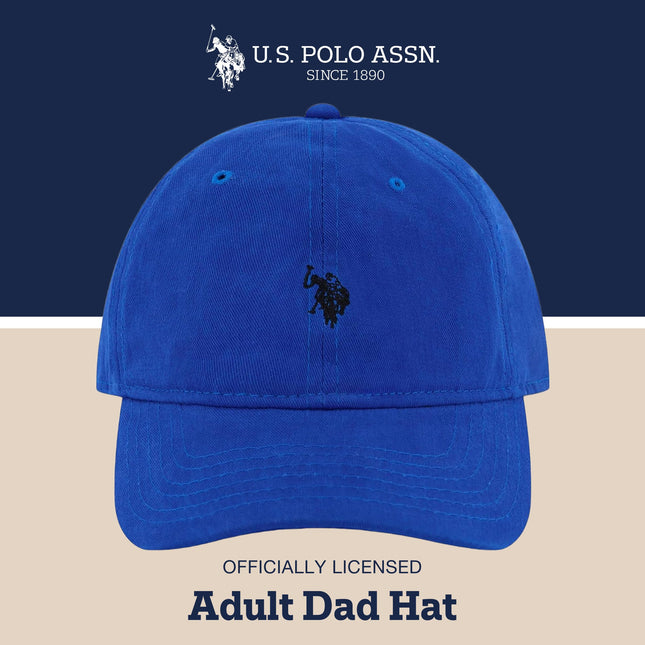 U.S. Polo Assn. Unisex Concept One U.s. Polo Assn. Hat Baseball Cap, Royal, One Size UK
