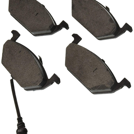 BOSCH BE768AH Blue Semi-Metallic Disc Brake Pad Se