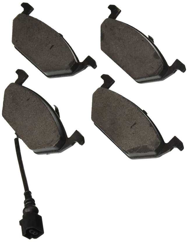 BOSCH BE768AH Blue Semi-Metallic Disc Brake Pad Se