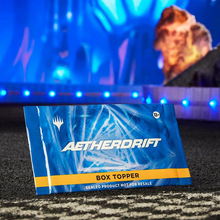 Magic: The Gathering Aetherdrift Play Booster Box - 30 Packs (420 Magic Cards)