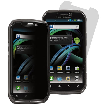 3M PFMtrlaPhotonP Privacy Screen Protector for Motorola Photon - 1 Pack - Retail Packaging - Privacy - Portrait