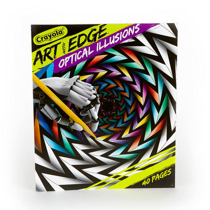 CRAYOLA Art With Edge Optical Illusions Coloring P