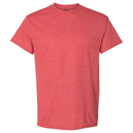 Gildan. Heather Sport Scarlet Red. L. 8000. 00191675023323