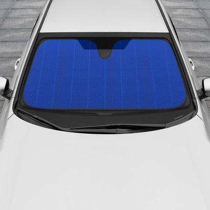 Pare-soleil avant Motor Trend - Pare-soleil accordéon jumbo pliable pour voiture, camion, SUV - Bloque les rayons UV, protection de pare-soleil - Maintient votre véhicule au frais - 167 x 68 cm