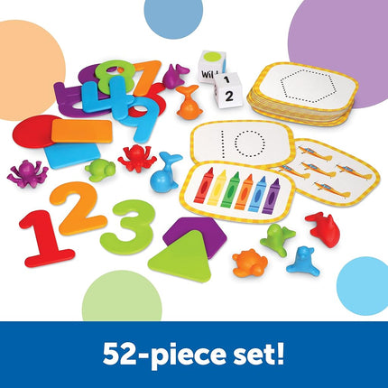 Learning Resources Skill Builders! Preschool Numbers