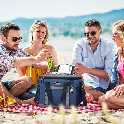 Maelstrom Soft Cooler Bag, 35 Can Beach Cooler with Flip-top Access